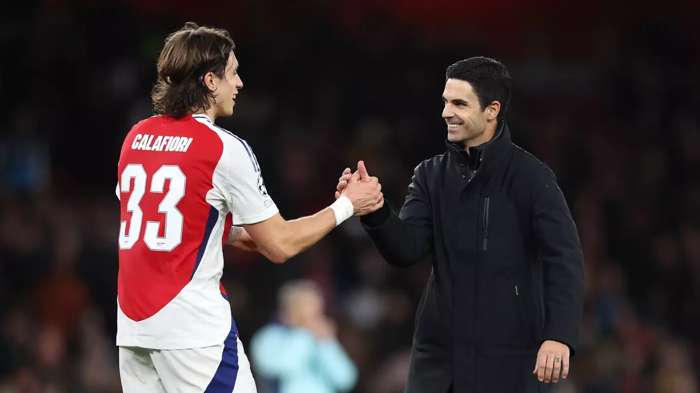 Mikel Arteta Hesitant About Gattuso’s Approach to Riccardo Calafiori